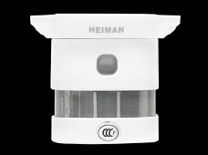 Zigbee 家用低功耗消防探測器煙霧報警器3C消防認證 HS1SA CCCFCCCEROHSEN14604