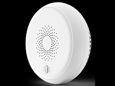 Zigbee 家用低功耗消防探測器煙霧報警器消防用 手機通知 MIR-SM100